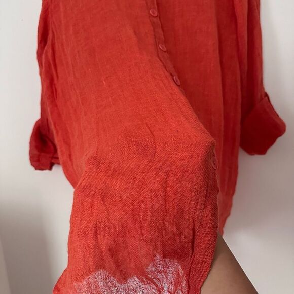 Flax tunic dress - Picture 5 of 6
